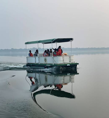 Irai Lake Boating